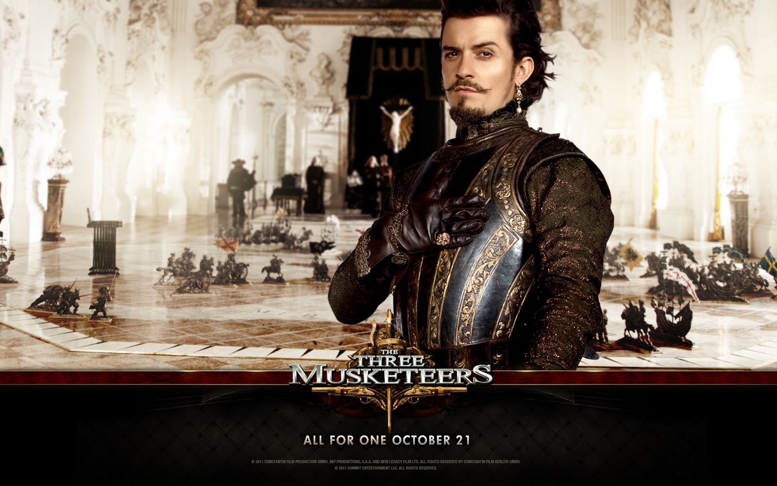 Orlando Bloom Three Musketeers